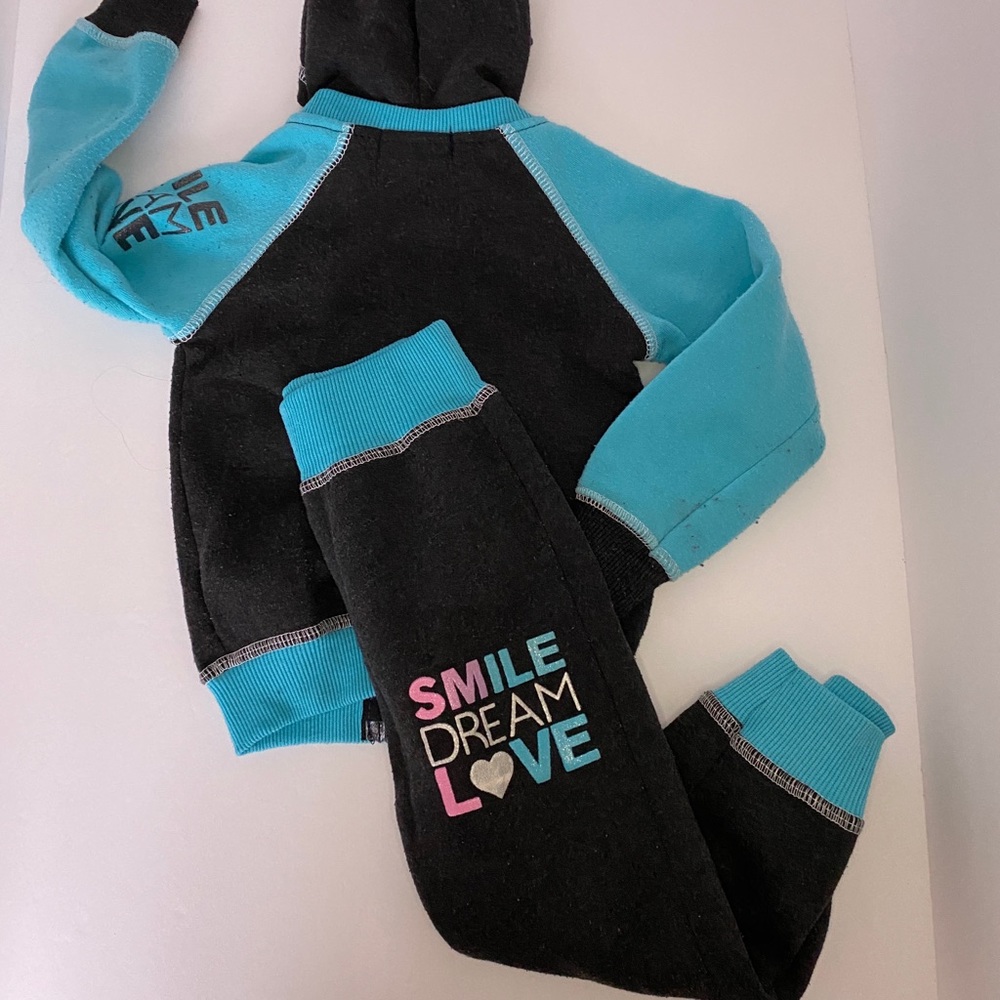 Toddler Sweat Outfit (Jacket & Sweatpants) (18m)